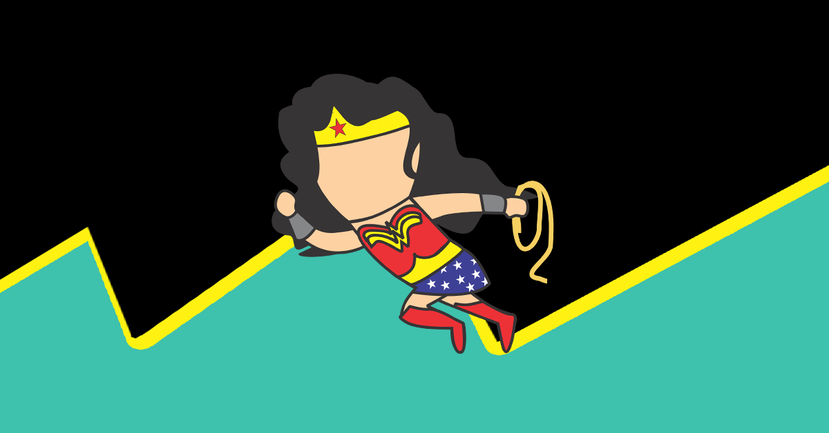 7 super-heroínas super poderosas dos quadrinhos