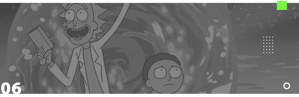 Ricky and Morty - Dica Netflix - Série de animação adulta