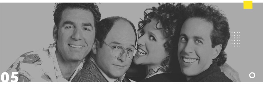 Seven List - Seinfeld - Dica Prime Video